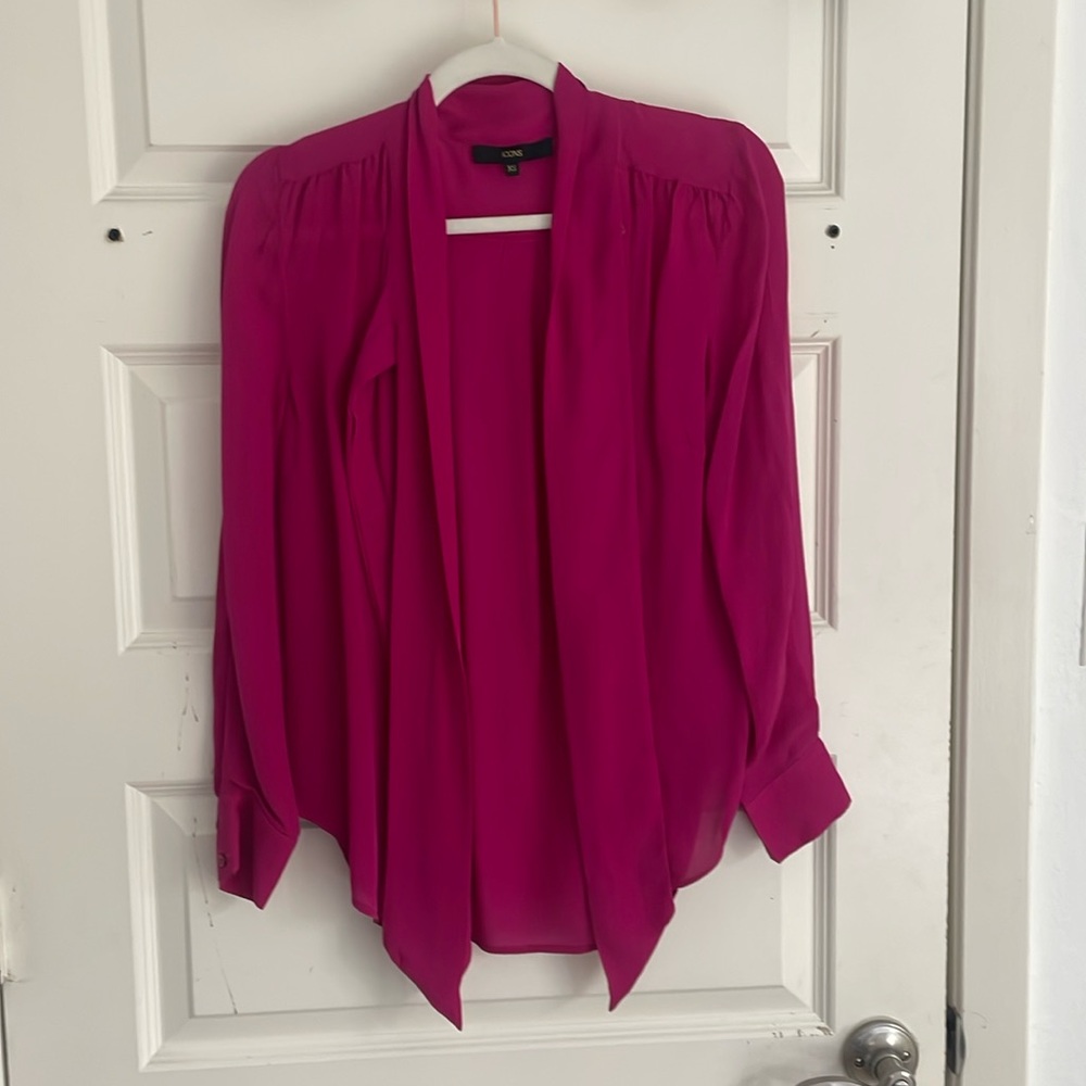 Icons silk blouse